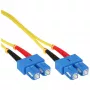 InLine šviesolaidinis duplex laidas SC/SC 9/125µm OS2 25m
