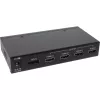 InLine DisplayPort į HDMI 2x2 vaizdo sienos skirstytuvas 1 IN 4 OUT 4K UltraHD