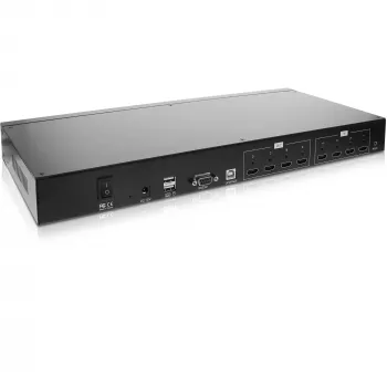 InLine 4x4 Multi-View HDMI matricinis jungiklis 4 IN 4 OUT vaizdo siena FullHD