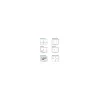 InLine 4x4 Multi-View HDMI matricinis jungiklis 4 IN 4 OUT vaizdo siena FullHD