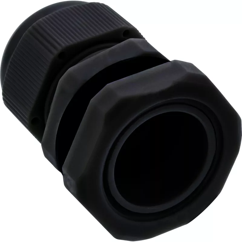 InLine kabelio įvadas nailoninis IP68 3.5-6 mm juodas 10 vnt.