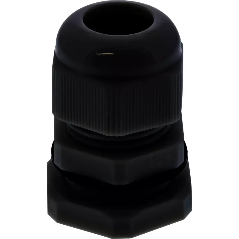 InLine kabelio įvadas nailoninis IP68 3.5-6 mm juodas 10 vnt.