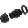 InLine kabelio įvadas nailoninis IP68 3.5-6 mm juodas 10 vnt.
