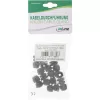 InLine kabelio įvadas nailoninis IP68 3.5-6 mm juodas 10 vnt.