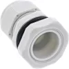InLine kabelio įvadas nailoninis IP68 4-8 mm pilkas 10 vnt.