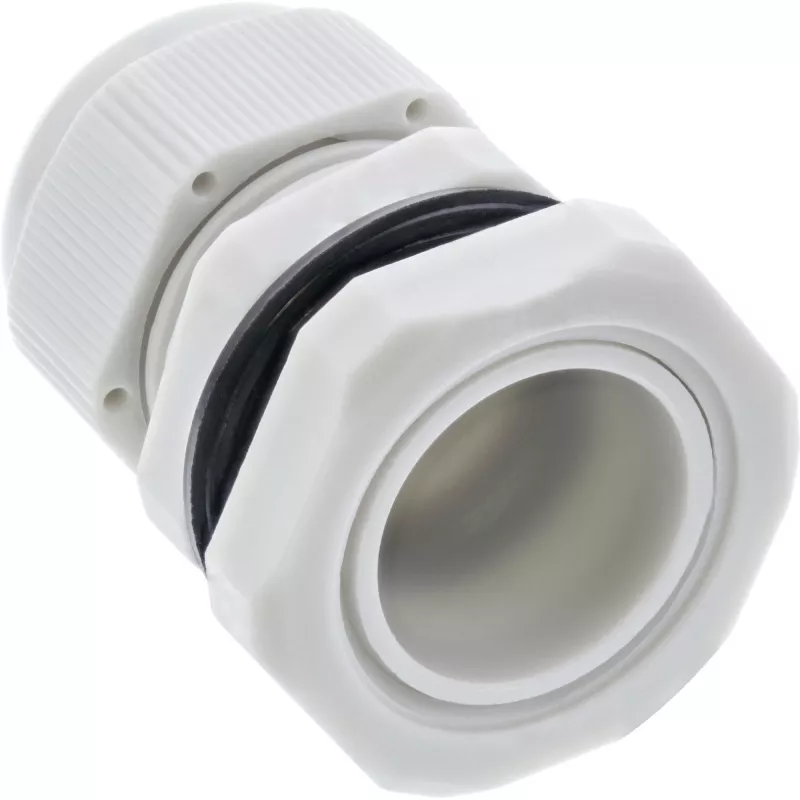InLine kabelio įvadas nailoninis IP68 4-8 mm pilkas 10 vnt.