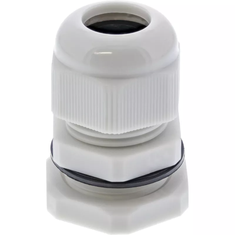 InLine kabelio įvadas nailoninis IP68 4-8 mm pilkas 10 vnt.