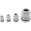 InLine kabelio įvadas nailoninis IP68 4-8 mm pilkas 10 vnt.