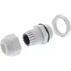 InLine kabelio įvadas nailoninis IP68 4-8 mm pilkas 10 vnt.