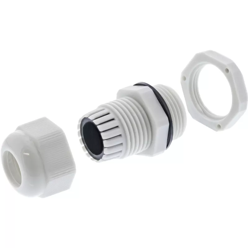 InLine kabelio įvadas nailoninis IP68 4-8 mm pilkas 10 vnt.