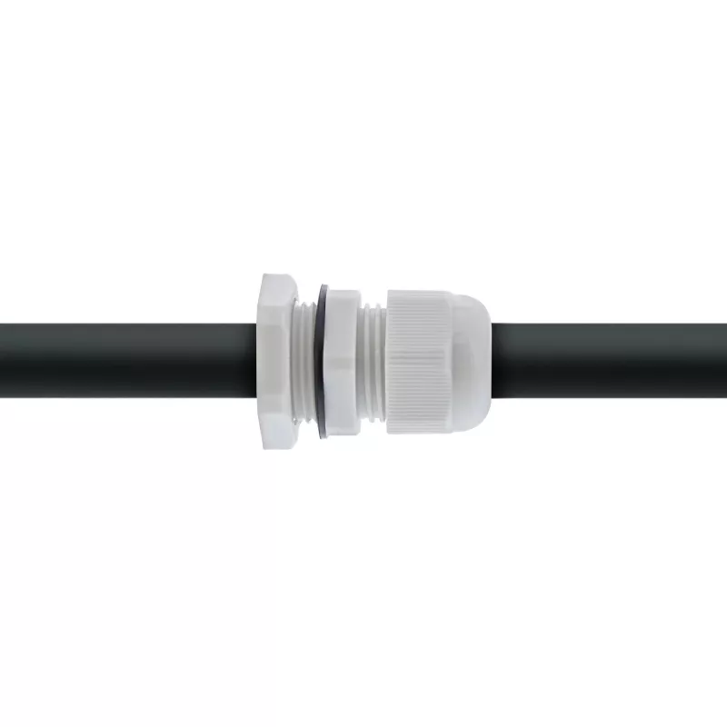 InLine kabelio įvadas nailoninis IP68 4-8 mm pilkas 10 vnt.