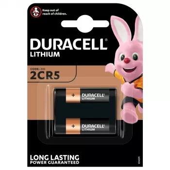 Duracell 245105 ličio baterija, 6 V, vienkartinė