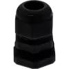 Kabelio įvadas InLine 44012B nailoninis IP68 kabeliams Ø6–12 mm, juodas, pakuotė po 10 vnt.