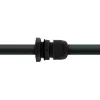 Kabelio įvadas InLine 44012B nailoninis IP68 kabeliams Ø6–12 mm, juodas, pakuotė po 10 vnt.