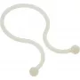 Twist Cable Ties InLine 14–17 mm nailoniniai balti, pakuotė 100 vnt.