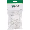 Twist Cable Ties InLine 14–17 mm nailoniniai balti, pakuotė 100 vnt.