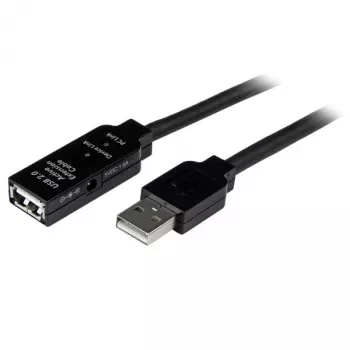 StarTech.com 10m aktyvus USB 2.0 ilginimo kabelis - vyriškas/moteriškas