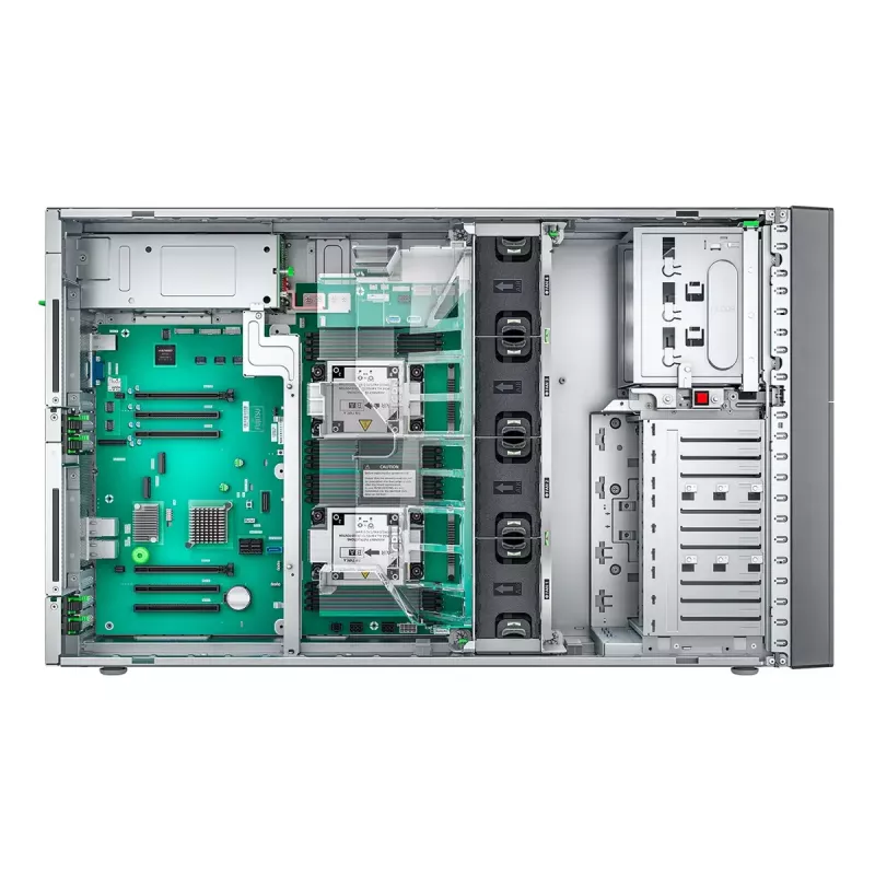 Fujitsu PRIMERGY TX2550 M7 server Torinis Intel® Xeon® Gold 6334 3.6 GHz 32 GB DDR5-SDRAM 900 W