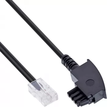 InLine TAE-F German / RJ45 8P2C laidas 20 m