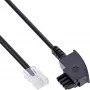 InLine TAE-F / RJ45 8P2C laidas 1 m
