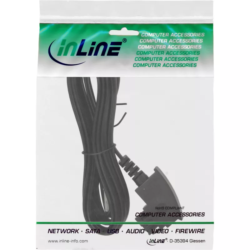 InLine TAE-F / RJ45 8P2C laidas 1 m