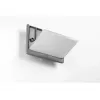 Stovo ženklui Durable 486637 A5 Plastikinis Grafitas