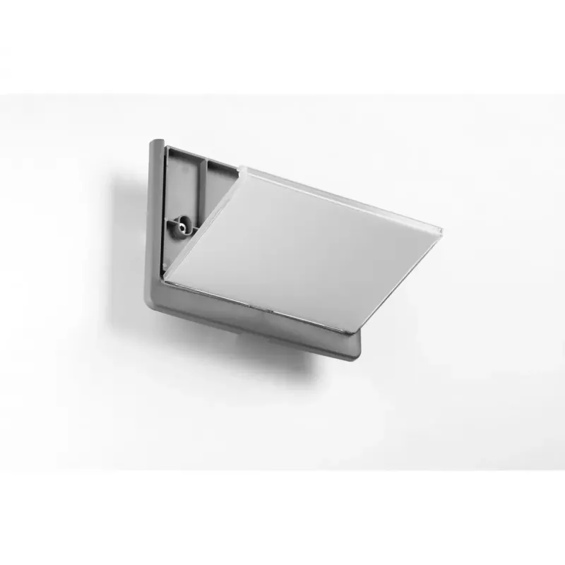 Stovo ženklui Durable 486637 A5 Plastikinis Grafitas