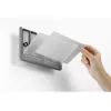 Stovo ženklui Durable 486637 A5 Plastikinis Grafitas