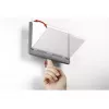 Stovo ženklui Durable 486637 A5 Plastikinis Grafitas