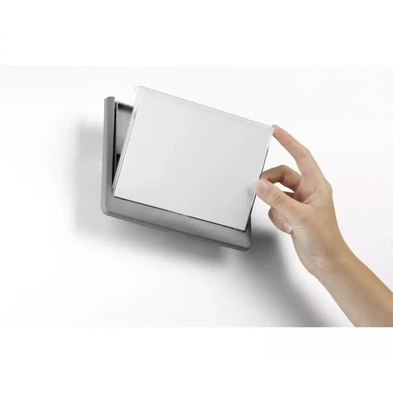 Stovo ženklui Durable 486637 A5 Plastikinis Grafitas