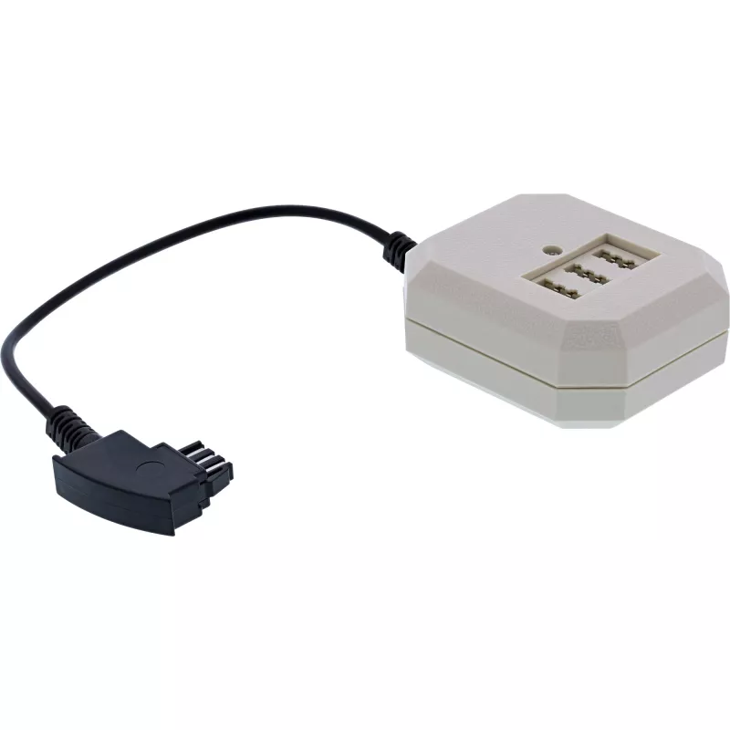 InLine TAE adapteris TAE-F vyriškas / TAE NFN + RJ11 moteriškas 0,2 m