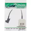 InLine TAE adapteris TAE-F vyriškas / TAE NFN + RJ11 moteriškas 0,2 m