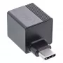 InLine USB 3.2 iki 1Gb/s tinklo adapteris, USB-C į RJ45