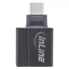 InLine USB 3.2 iki 1Gb/s tinklo adapteris, USB-C į RJ45