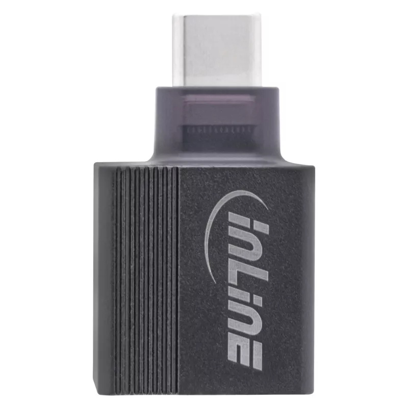 InLine USB 3.2 iki 1Gb/s tinklo adapteris, USB-C į RJ45