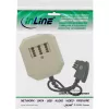 InLine TAE adapteris TAE-F kištukas / TAE NFF + RJ11 6P4C lizdas 0,2 m