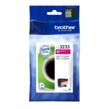 Originali Brother LC3233M rašalo kasetė 1 vnt. Standartinė išeiga Magenta