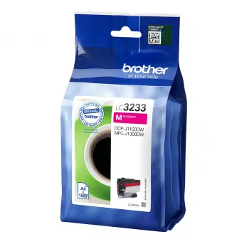 Originali Brother LC3233M rašalo kasetė 1 vnt. Standartinė išeiga Magenta