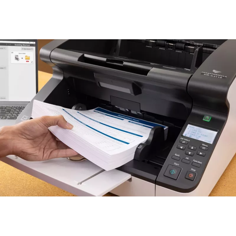Canon imageFORMULA DR-G2110 A3 didelės spartos gamybinis tinklinis skaitytuvas