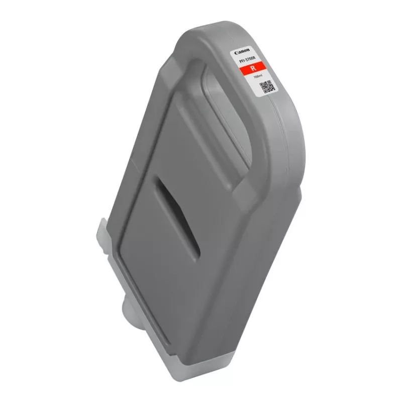 Canon PFI-3700R rašalo kasetė 1 vnt. Originali Raudona