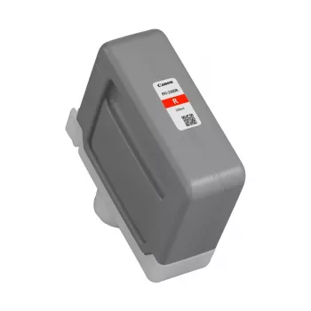Originalus Canon PFI-3300R raudonas kasečių rašalas, 330 ml, vienas paketas