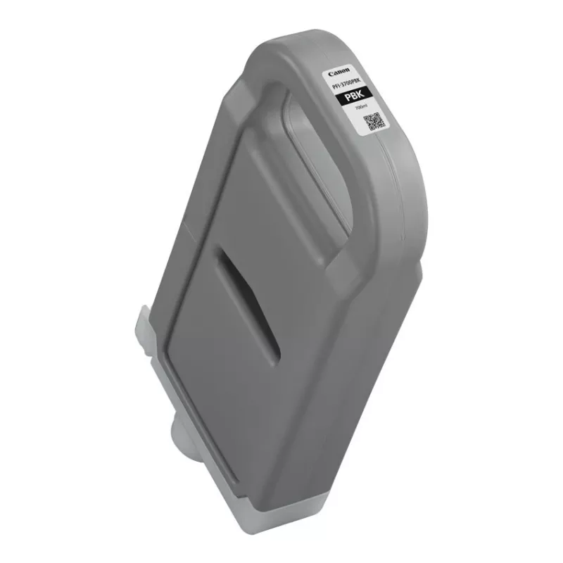 Canon PFI-3700PBK rašalo kasetė 1 vnt. Originali fotodegtinė juoda