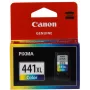 Kasetė Canon CL-441XL Original Didelės išeigos (XL) spalvota