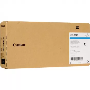 Originalus Canon PFI-707C rašalo bakelis Cyan