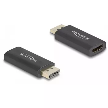 DeLOCK aktyvus DisplayPort 1.4 į HDMI adapteris 8K HDR juodas