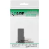 InLine DisplayPort adapteris, DisplayPort kištukas / lizdas kampu į viršų