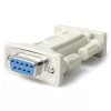 StarTech.com DB9 RS232 nuosekliojo null modemo adapteris - F/F, DB-9, DB-9, baltas