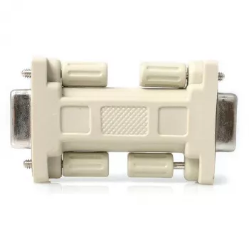 StarTech.com DB9 RS232 nuosekliojo null modemo adapteris - F/F, DB-9, DB-9, baltas
