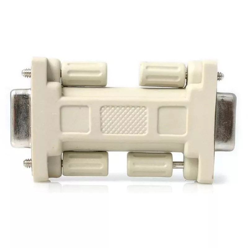 StarTech.com DB9 RS232 nuosekliojo null modemo adapteris - F/F, DB-9, DB-9, baltas