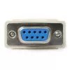 StarTech.com DB9 RS232 nuosekliojo null modemo adapteris - F/F, DB-9, DB-9, baltas